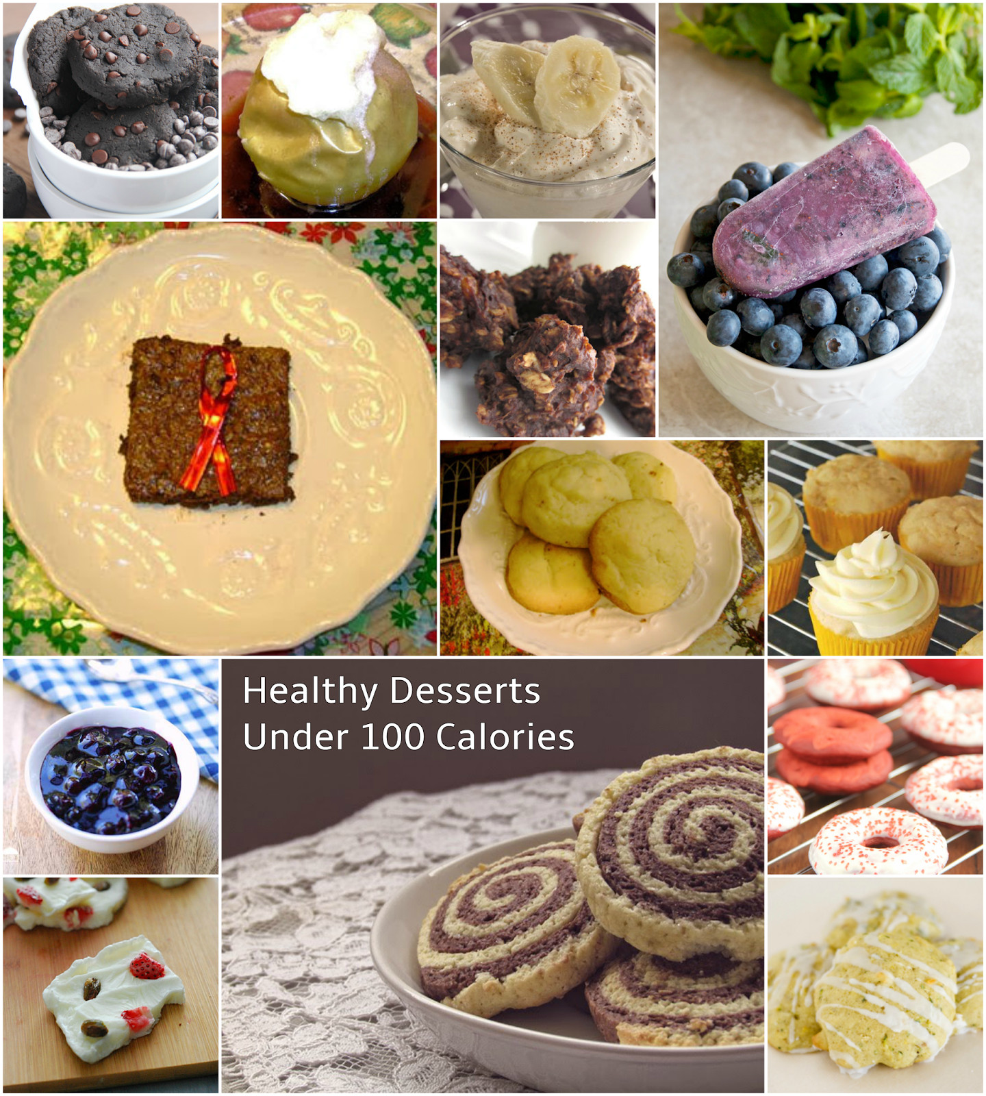 Healthy Desserts Under 100 Calories
 Becky Cooks Lightly 25 Healthy Desserts Under 100 Calories