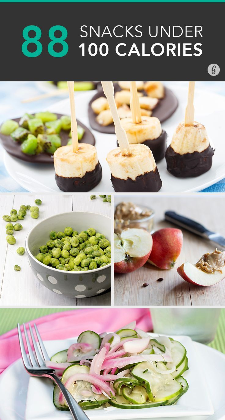 Healthy Desserts Under 100 Calories
 88 Unexpected Snacks Under 100 Calories