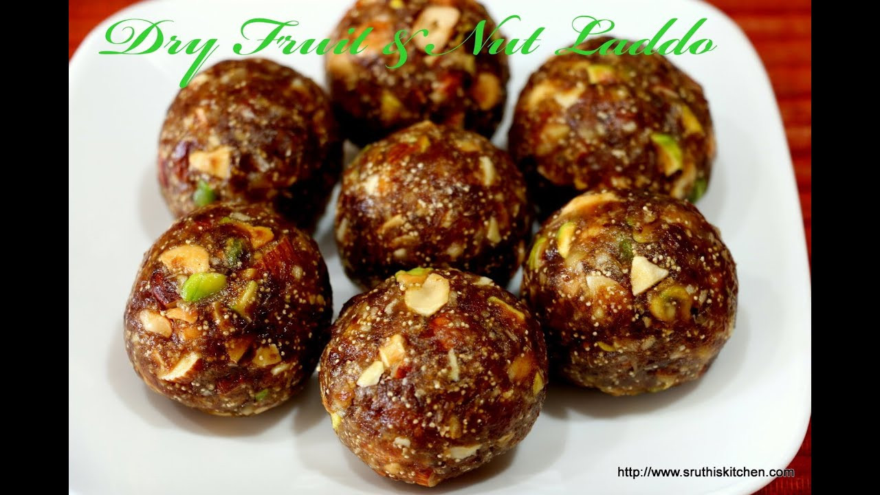 Healthy Desserts With Dates
 Date and Nut Laddoo Healthy Indian Sweet Recipe