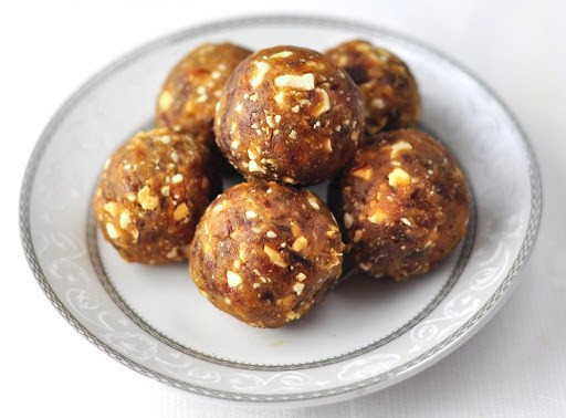 Healthy Desserts With Dates
 DATES AND NUTS LADOO A HEALTHY DESSERT IN 3 MINS Anto