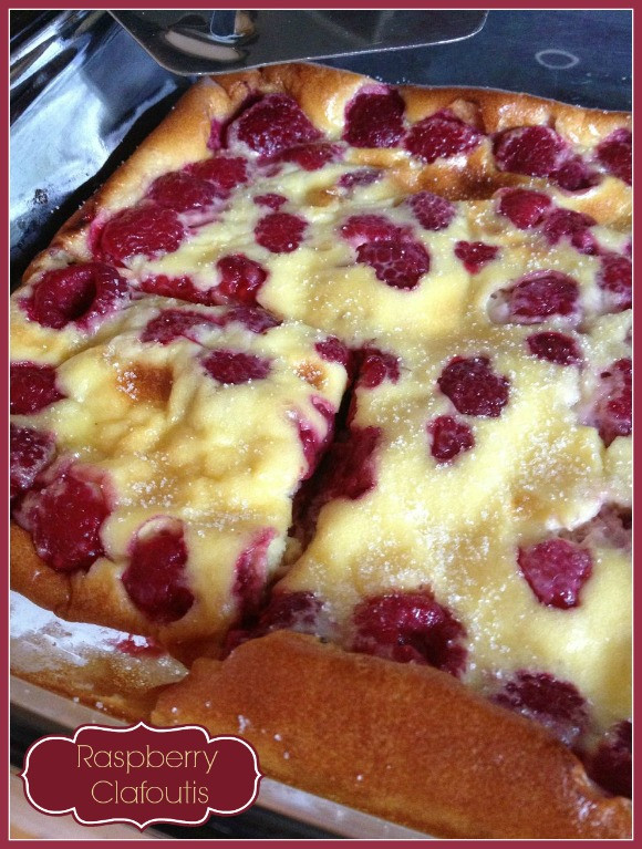Healthy Desserts With Fruit
 Healthy Fruit Dessert Raspberry Clafoutis Recipe Our
