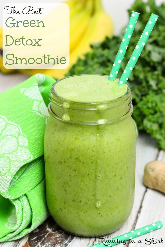Healthy Detox Smoothies
 Detox Green Smoothie Recipe