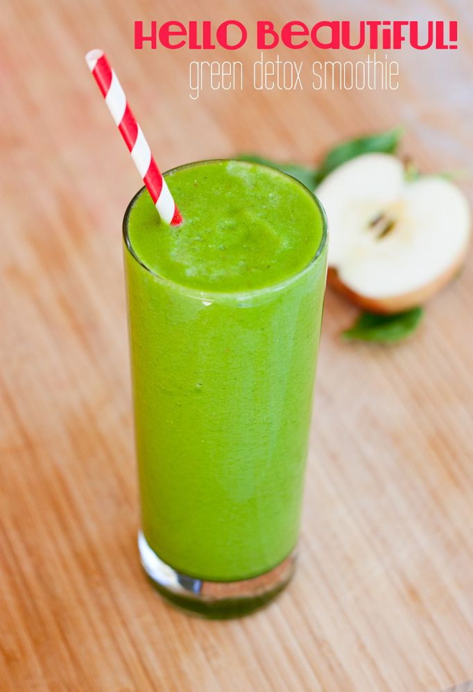 Healthy Detox Smoothies
 Check out Hello Beautiful Green Detox Smoothie It s so