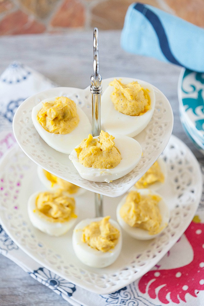 Healthy Deviled Eggs
 The Best Deviled Eggs Healthy Low Fat Food Done Light