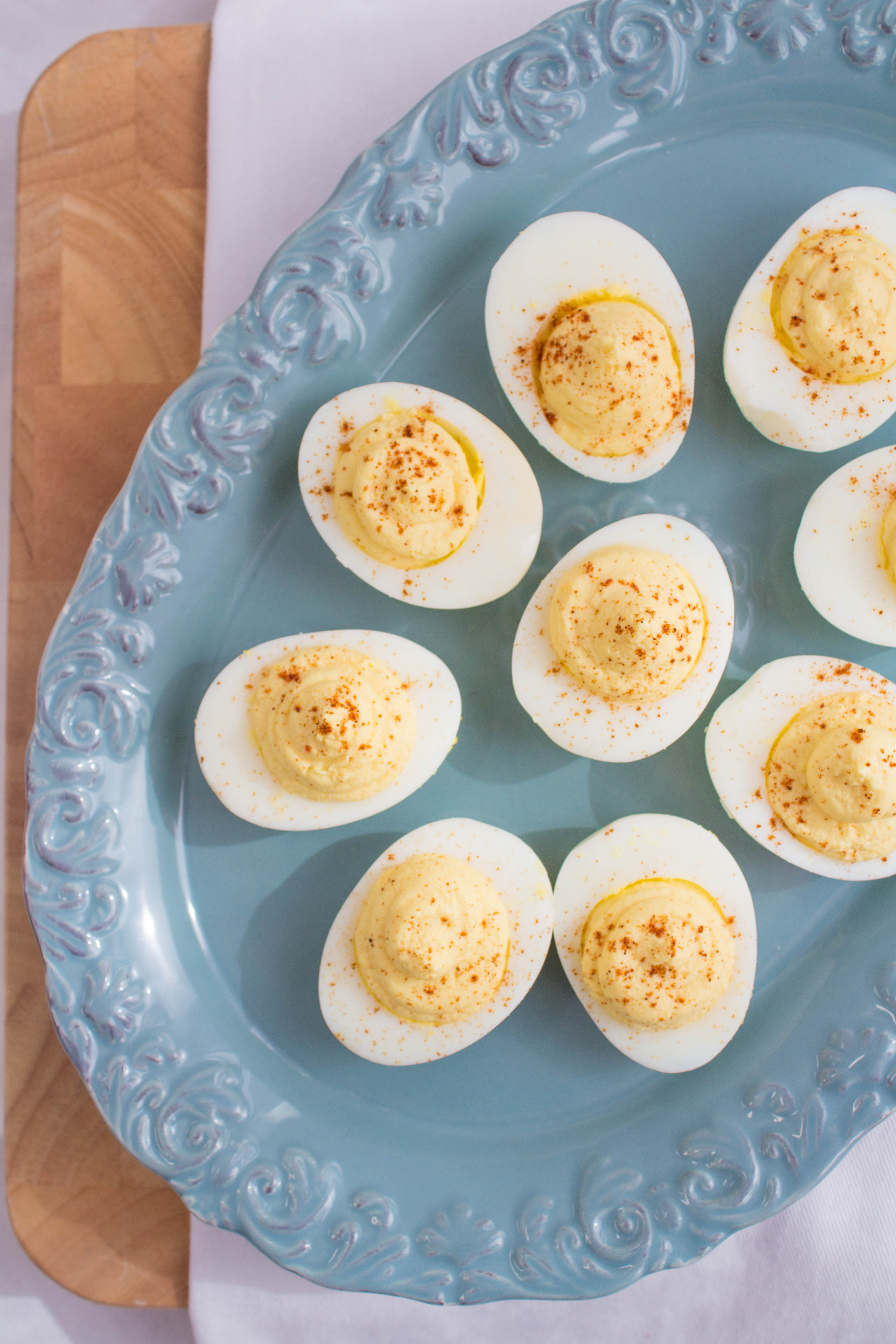 Healthy Deviled Eggs
 Healthy Deviled Eggs Recipe