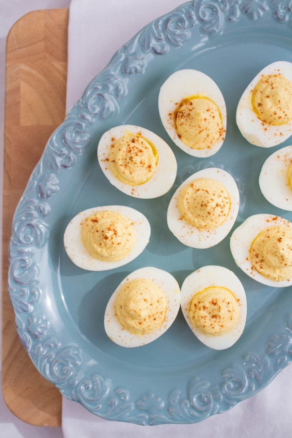 Healthy Deviled Eggs Recipe
 25 Healthy Egg Recipes to Stay Skinny