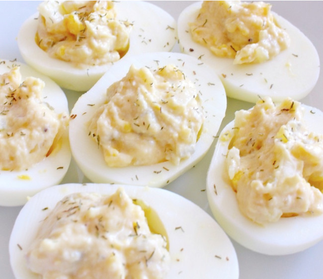 Healthy Deviled Eggs Recipe
 7 Healthy Deviled Eggs Recipes