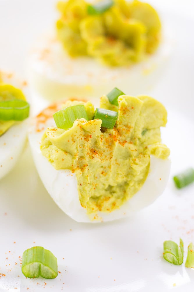 Healthy Deviled Eggs Recipe
 Healthy Deviled Eggs Avocado Horseradish Gluten Free