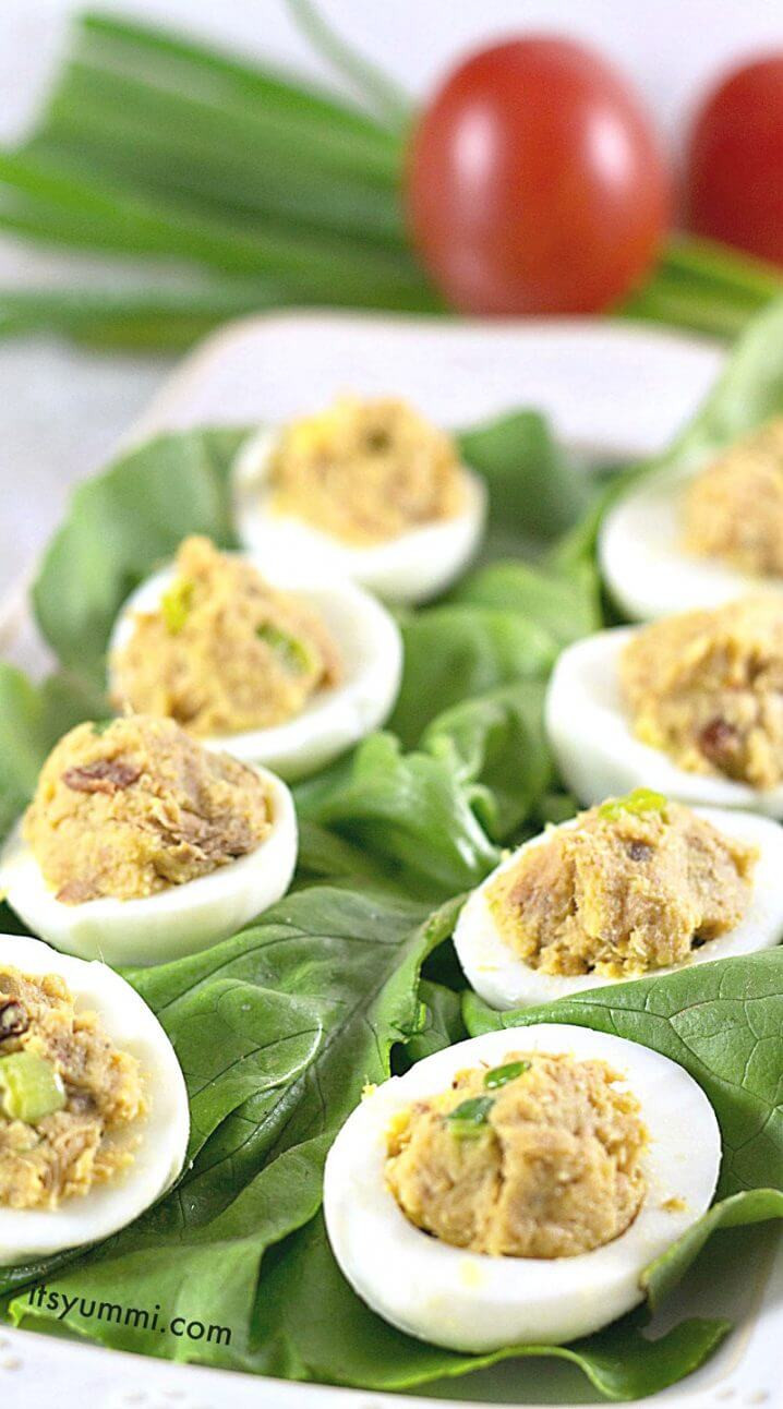 Healthy Deviled Eggs Recipe
 Easy Tuna Fish Recipes That Are Anything but Ordinary