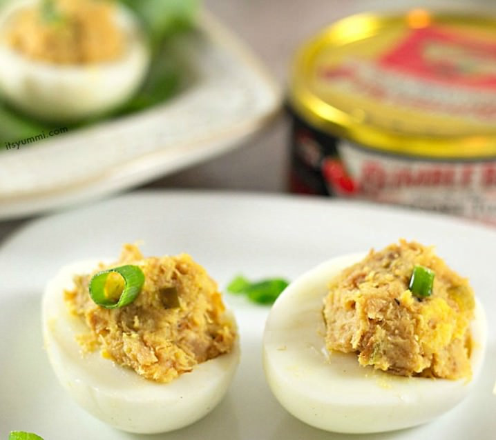 Healthy Deviled Eggs Recipe
 Tuna Spring Rolls Recipe Healthy Summer Meal Ideas