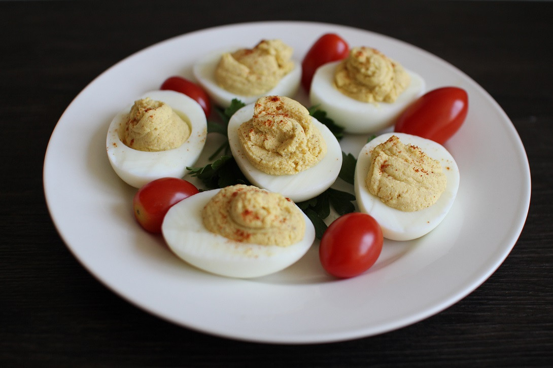 Healthy Deviled Eggs
 Healthy Deviled Eggs Recipe Righter