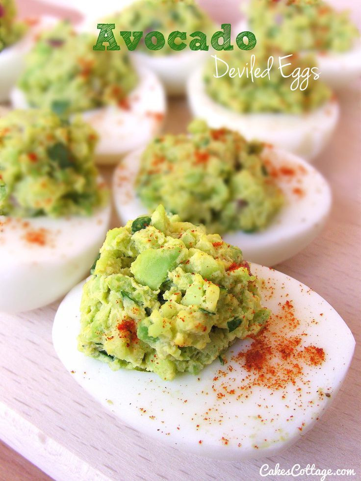 Healthy Deviled Eggs With Avocado
 Best 25 Avocado deviled eggs ideas on Pinterest
