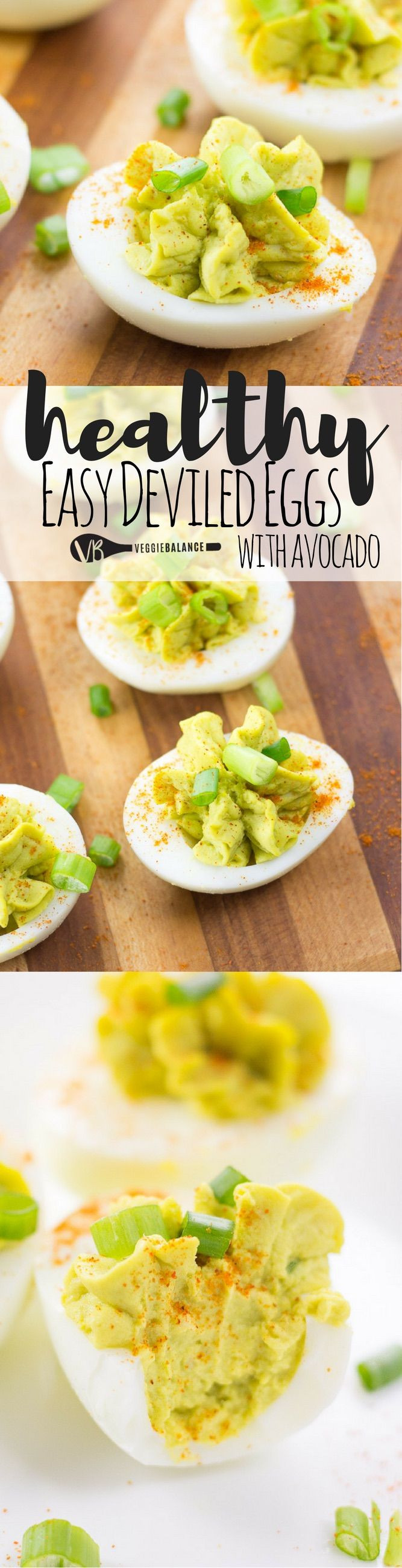 Healthy Deviled Eggs With Avocado
 25 best ideas about Healthy deviled eggs on Pinterest