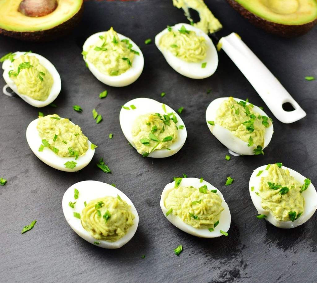 Healthy Deviled Eggs With Avocado
 Healthy Deviled Eggs with Avocado & Horseradish Everyday