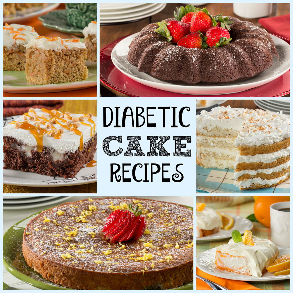 Healthy Diabetic Recipes
 16 Diabetic Cake Recipes Healthy Cake Recipes for Every