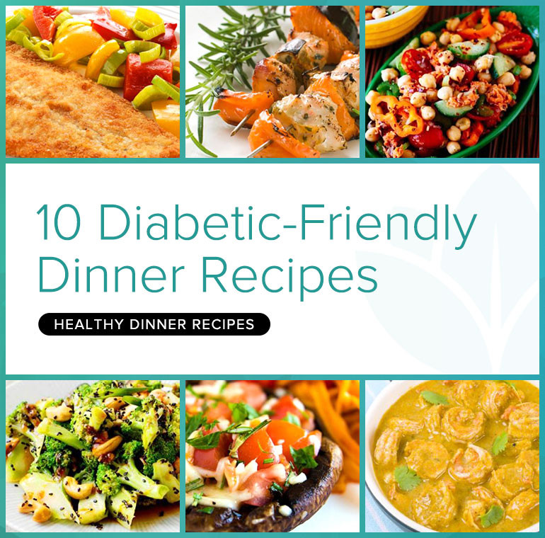 Healthy Diabetic Recipes
 10 Tasty Diabetic Friendly Dinner Recipes BetterHealthKare