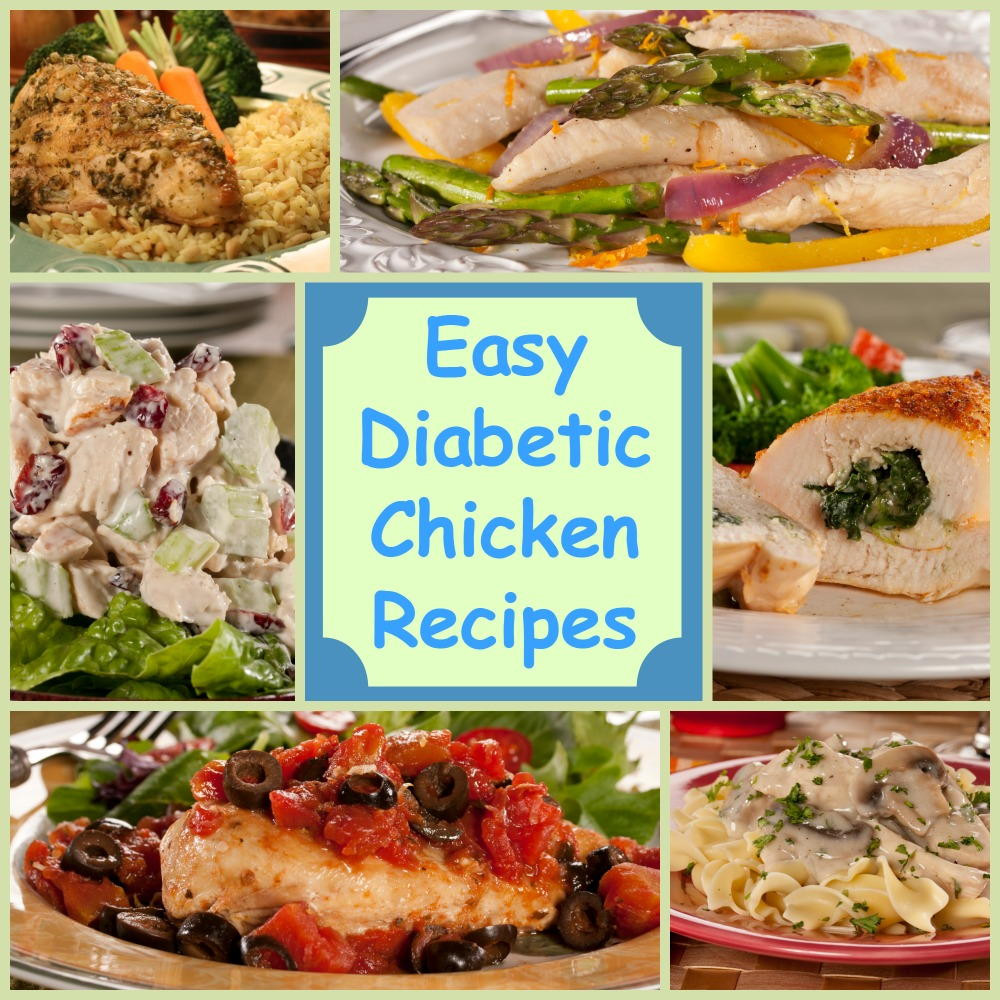 Healthy Diabetic Recipes the top 20 Ideas About Eating Healthy 18 Easy Diabetic Chicken Recipes