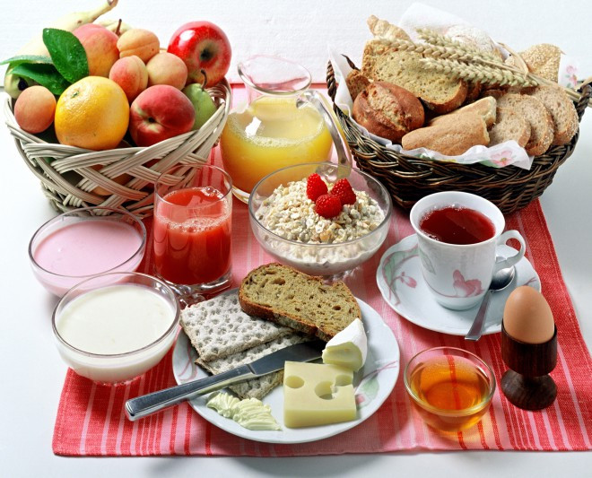 Healthy Diet Breakfast
 Healthy breakfast foods
