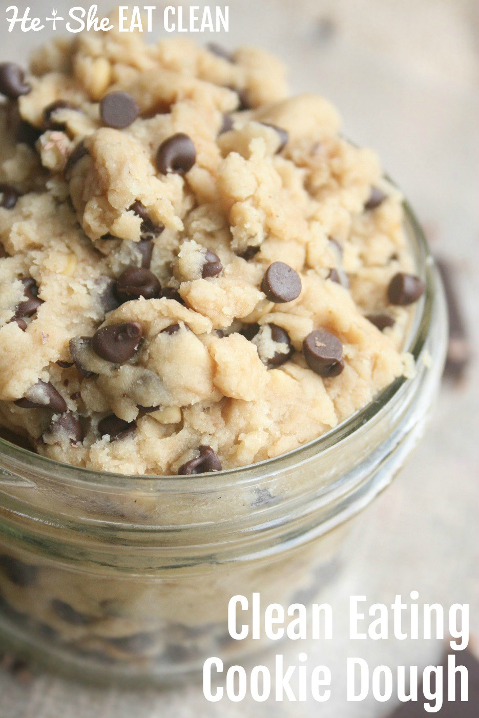 Healthy Diet Desserts
 Clean Eating Cookie Dough