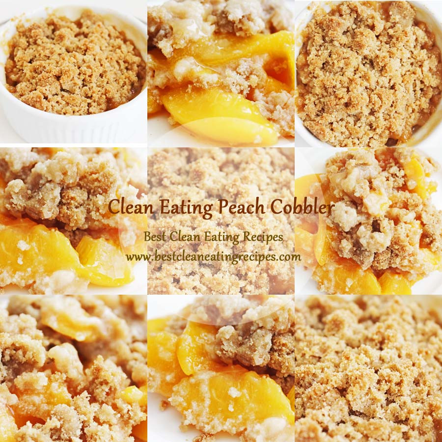 Healthy Diet Desserts
 Healthy Dessert Clean Eating Peach Cobbler