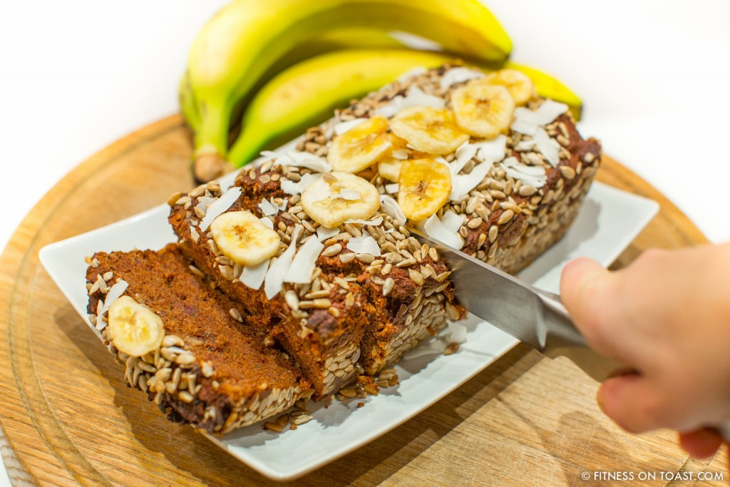 Healthy Diet Desserts
 SUPERB BANANA BREAD