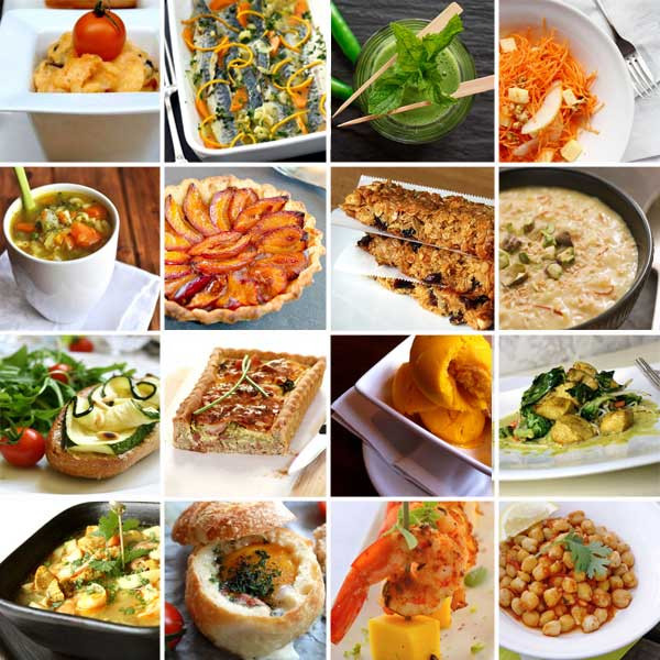 Healthy Diet Dinners
 14 Days Healthy Food Recipes Included