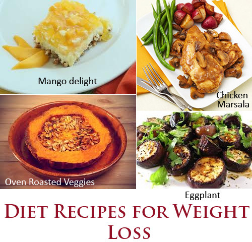 Healthy Diet Recipes For Weight Loss
 Diet Recipes for Weight Loss