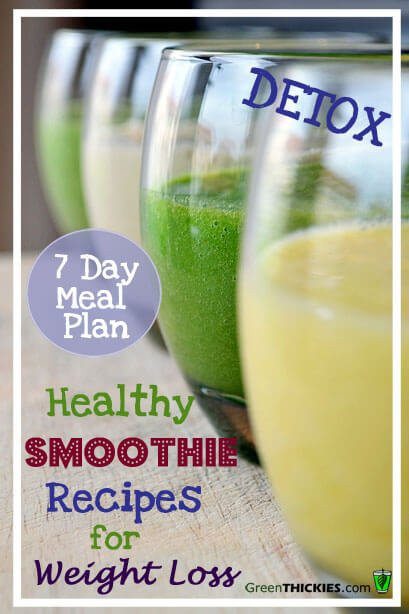 Healthy Diet Smoothies
 Healthy Meal Plans For Weight Loss 2 Healthy Smoothie