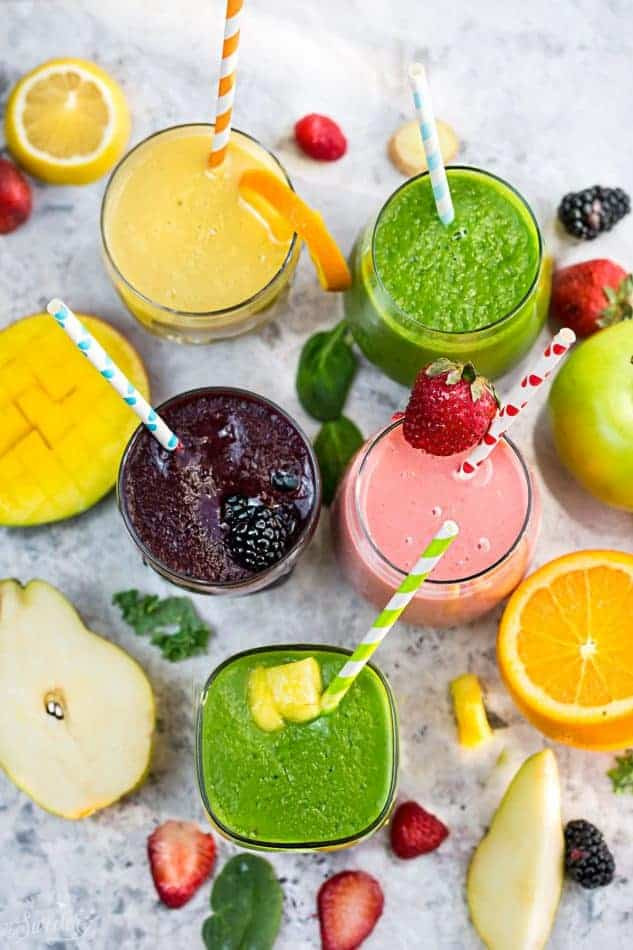 Healthy Diet Smoothies
 5 Healthy & Delicious Detox Smoothies Video Life Made
