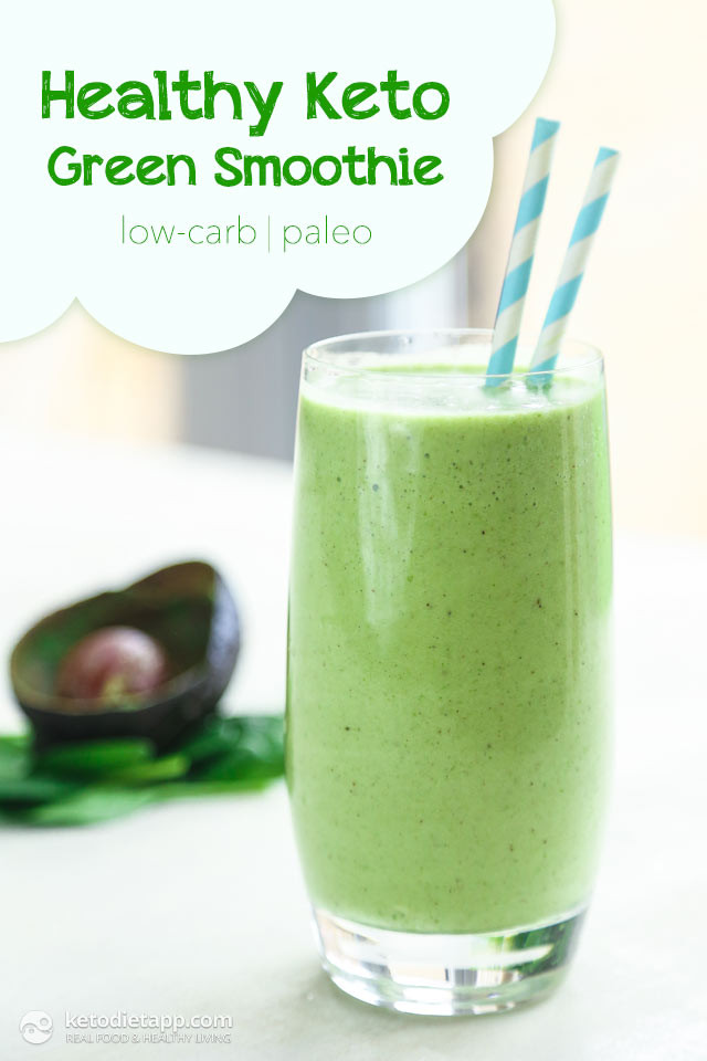 Healthy Diet Smoothies
 Healthy Keto Green Smoothie