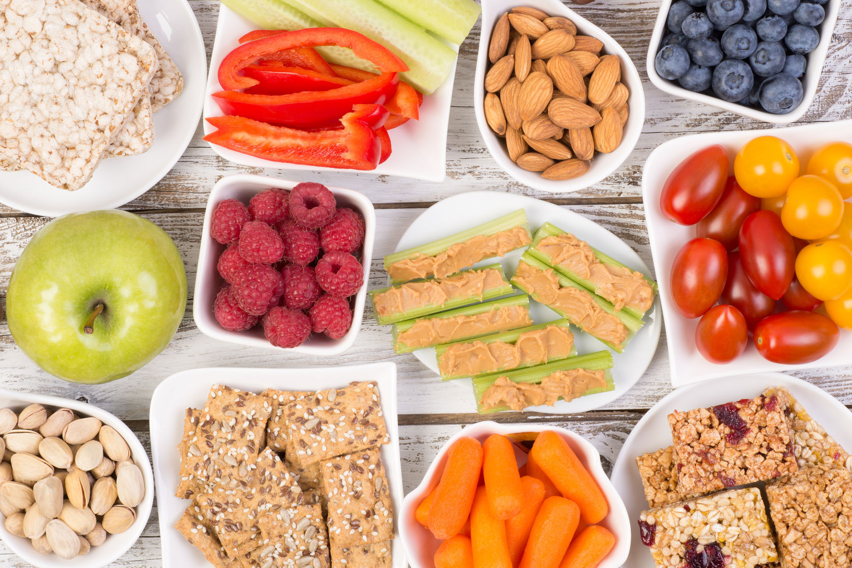 Healthy Diet Snacks
 5 Healthy Snack Ideas That Require NO Skills