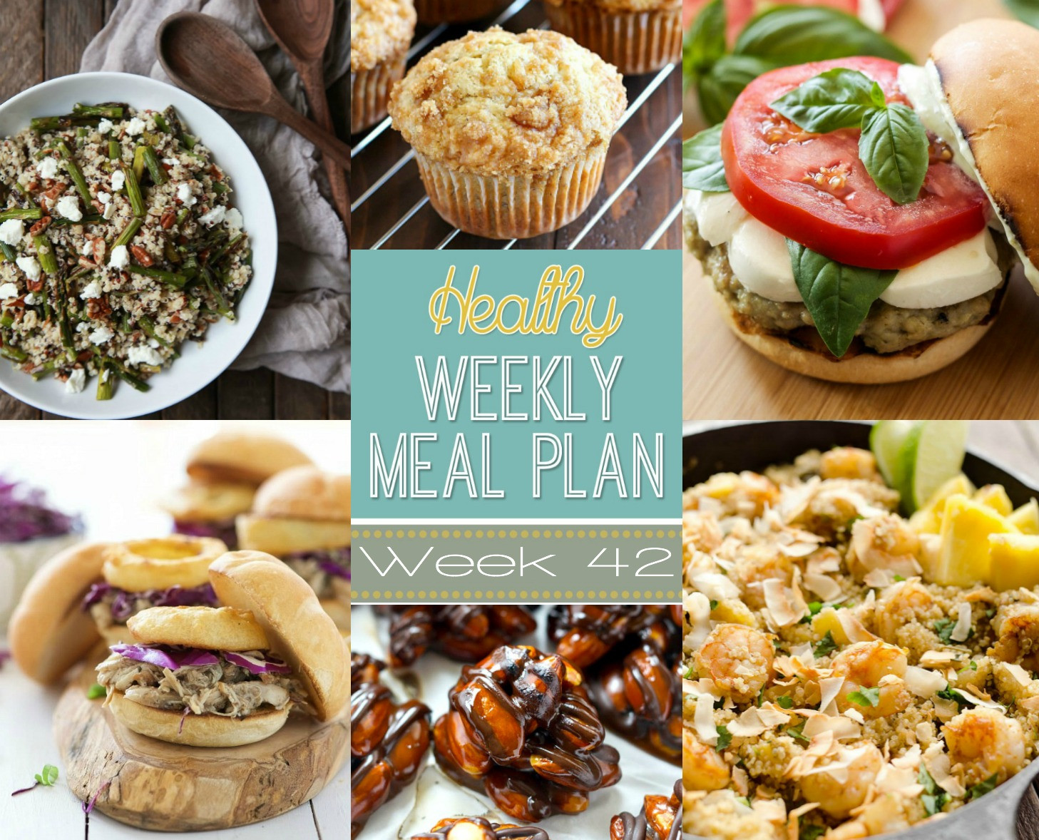 Healthy Diner Breakfast
 Healthy Weekly Meal Plan Week 42