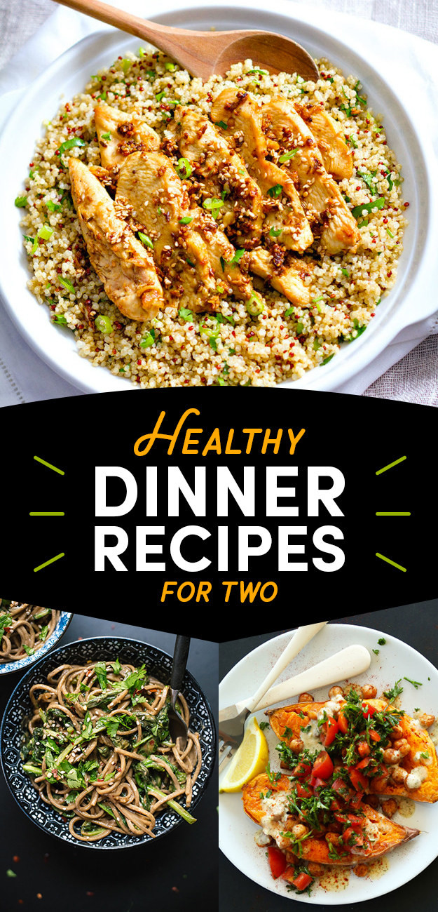 Healthy Dinner For 2
 12 Date Night Dinners That Are Also Healthy