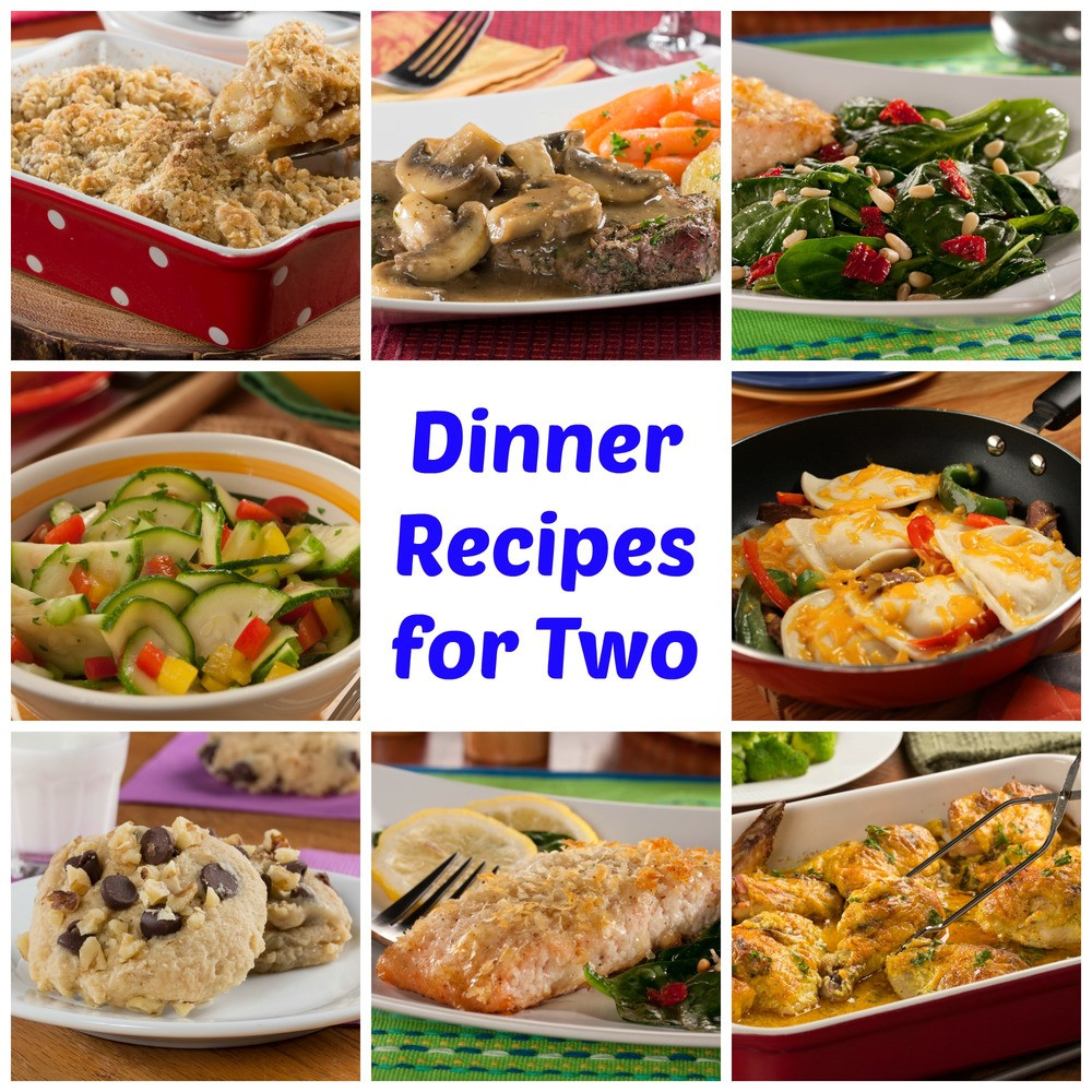 Healthy Dinner For 2
 64 Easy Dinner Recipes for Two