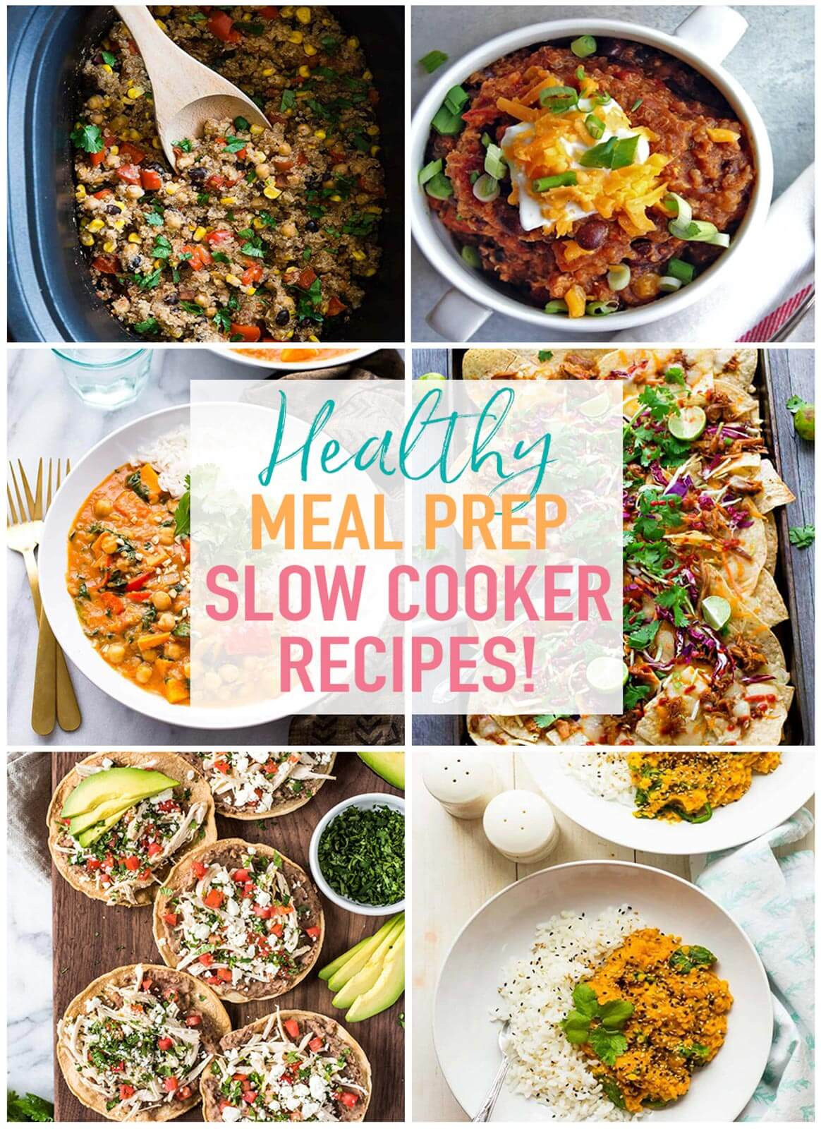 Healthy Dinner For One
 Healthy Slow cooker recipes for meal prep The Girl on Bloor