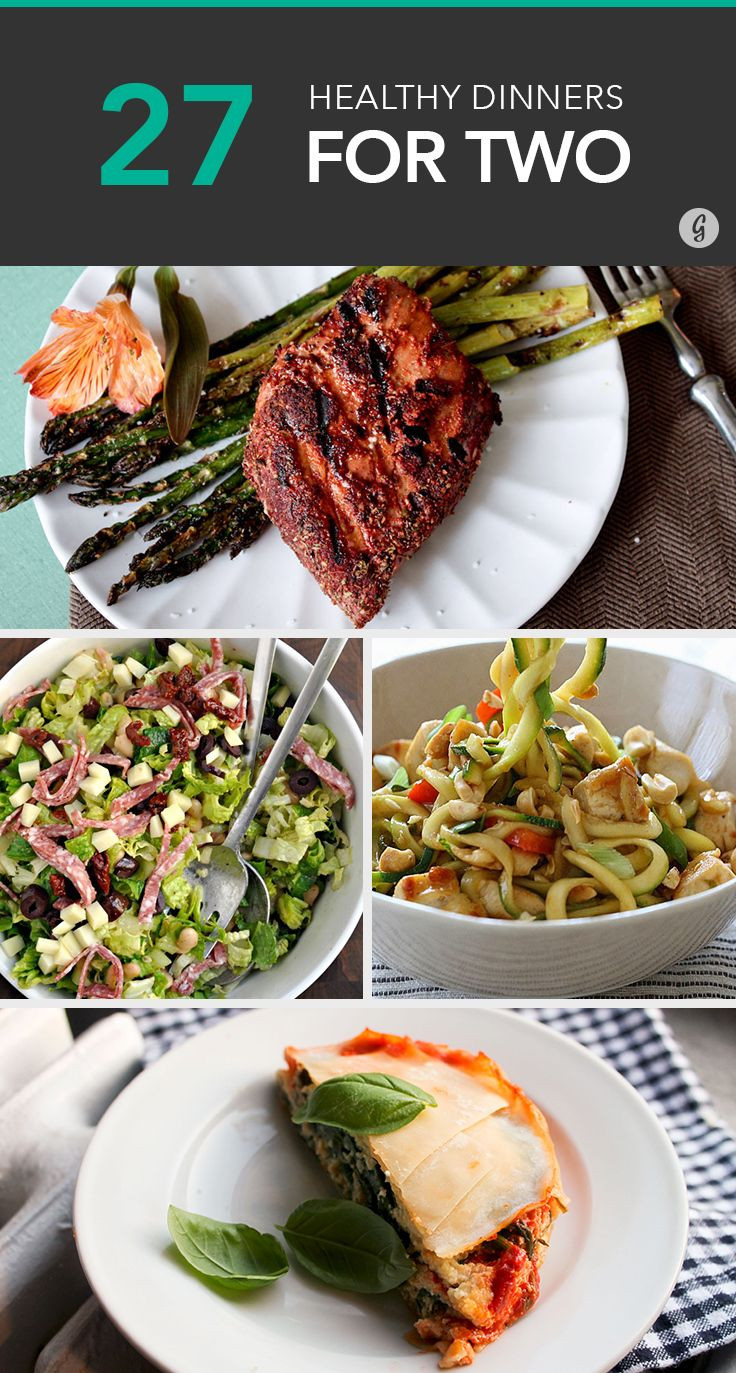 Healthy Dinner For Two
 25 Healthy Dinner Recipes for Two