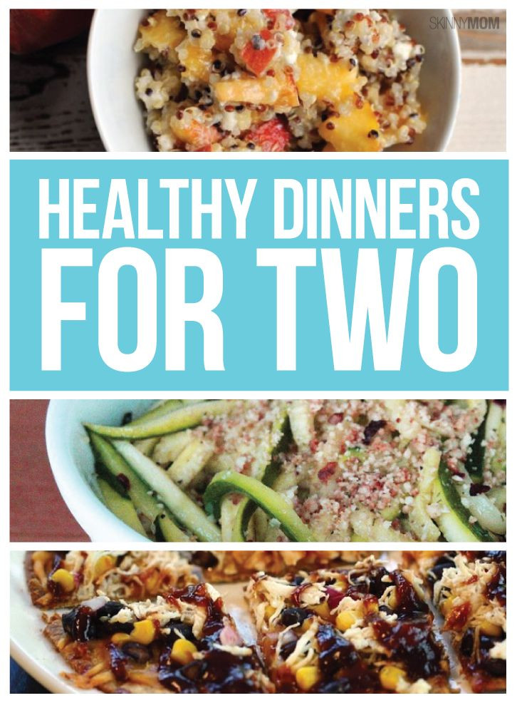 Healthy Dinner For Two
 Empty Nesters Special 10 Healthy Dinners for Two