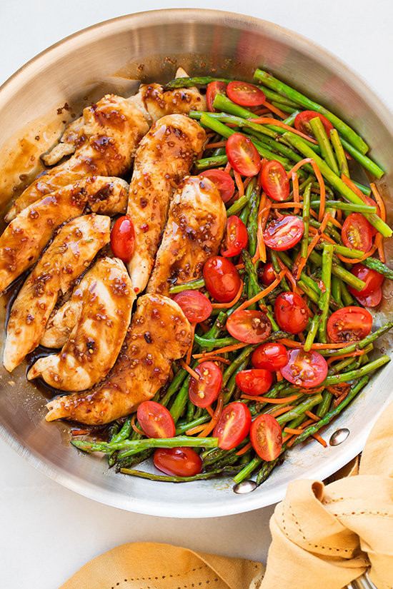 Healthy Dinner Ideas For One
 13 Healthy Chicken Recipes That ll Make Dinner A Breeze