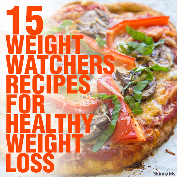 Healthy Dinner Ideas For Weight Loss
 15 Weight Watchers Recipes for Healthy Weight Loss