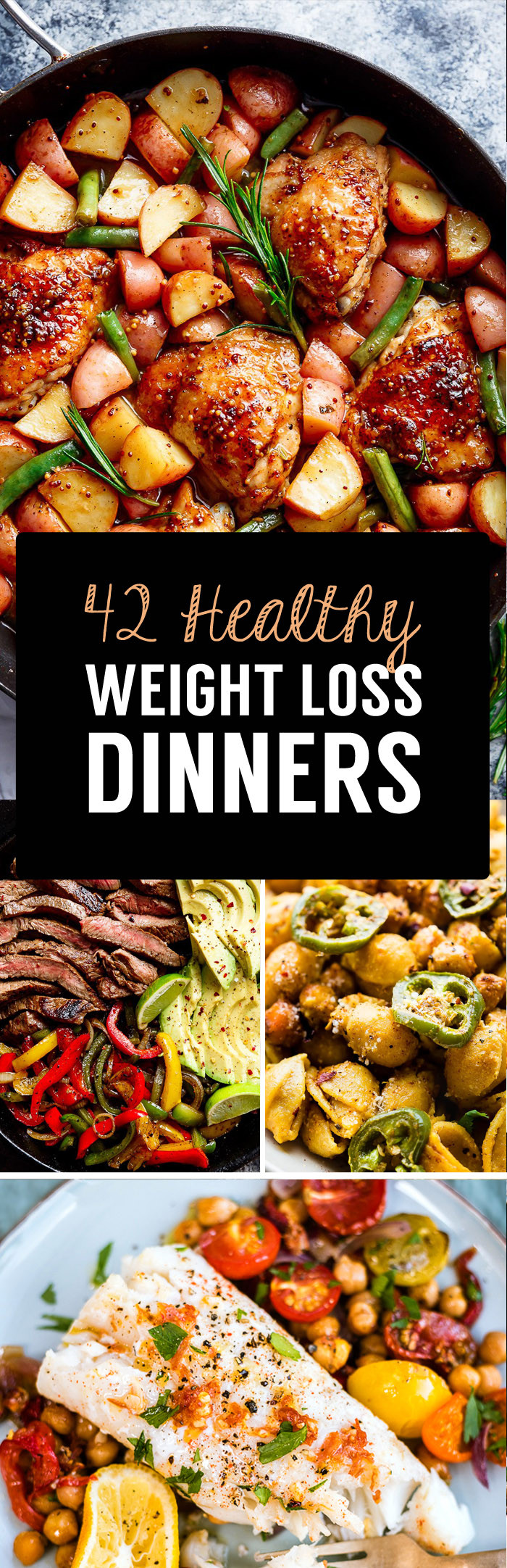 Healthy Dinner Ideas For Weight Loss
 42 Weight Loss Dinner Recipes That Will Help You Shrink