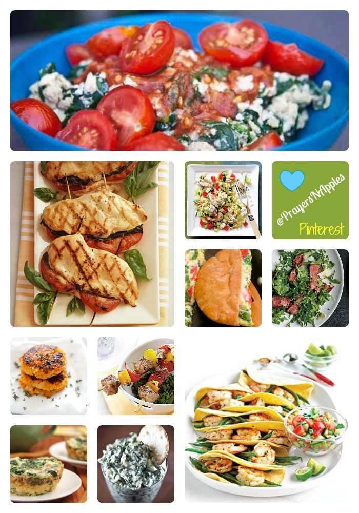 Healthy Dinner Ideas Pinterest
 Healthy Meal Prep Ideas