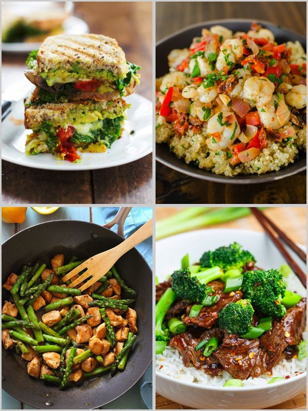 Healthy Dinner Ideas Pinterest
 weekend fit tips and fab list healthy dinner ideas