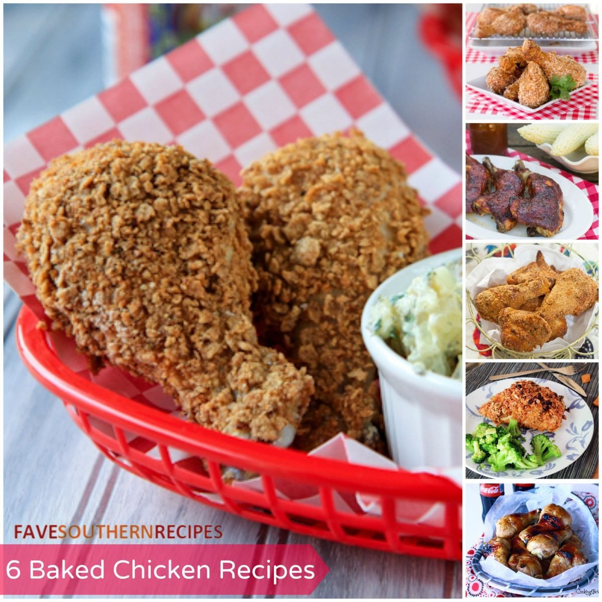 Healthy Dinner Ideas With Chicken
 Healthy Meal Ideas 6 Baked Chicken Recipes