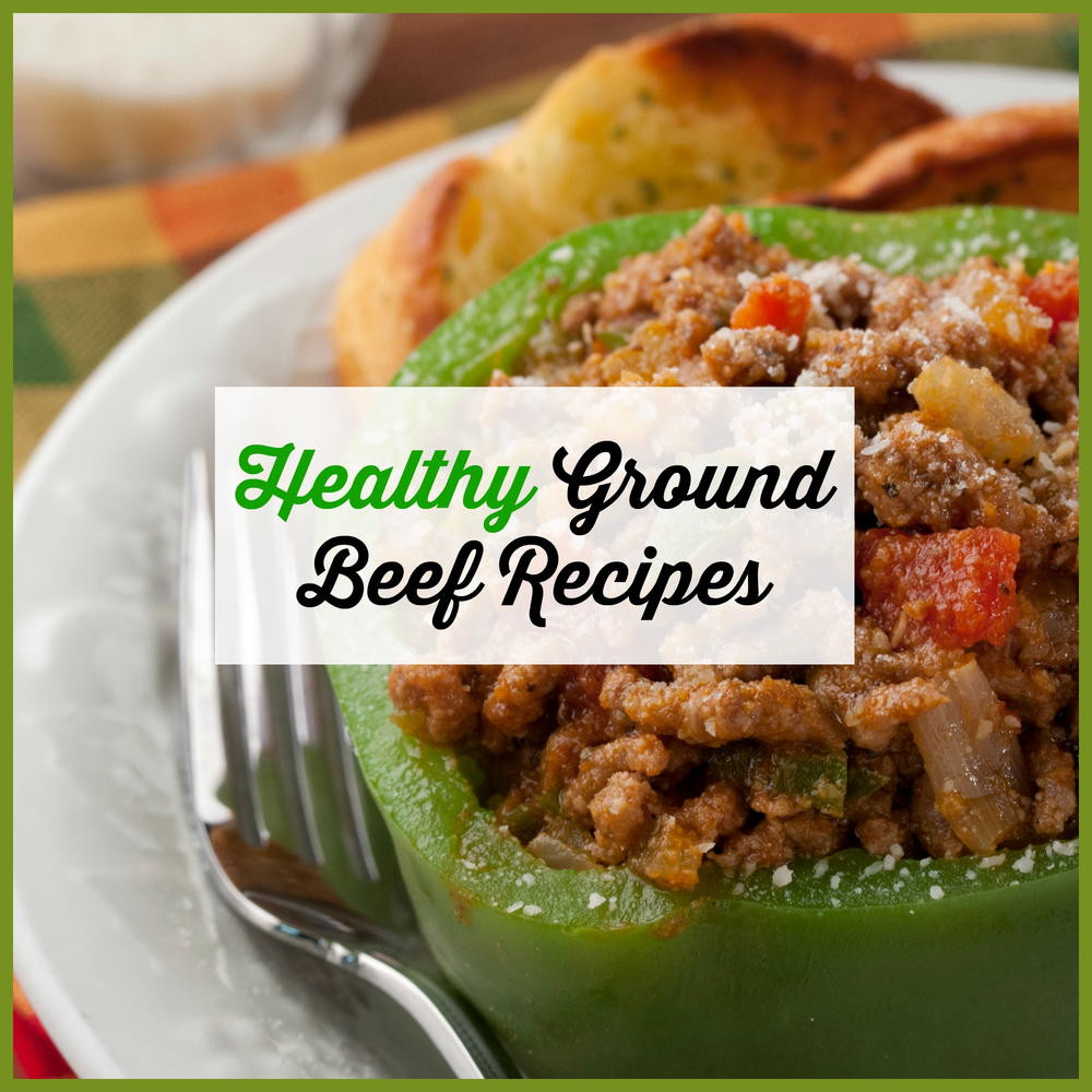 Healthy Dinner Ideas With Ground Beef
 Healthy Ground Beef Recipes Easy Ground Beef Recipes