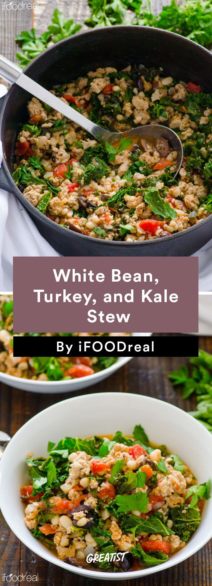 Healthy Dinner Ideas With Ground Turkey
 100 Healthy Dinner Recipes on Pinterest