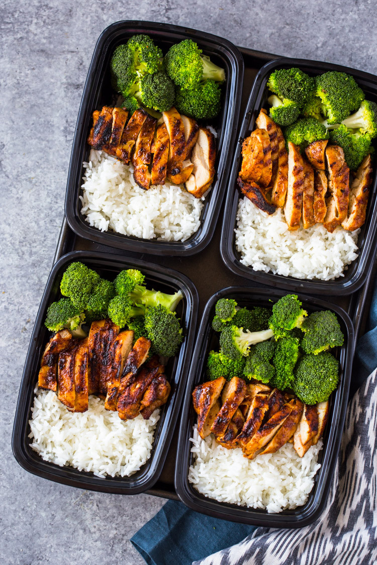 Healthy Dinner Meal Prep
 20 Minute Meal Prep Chicken Rice and Broccoli