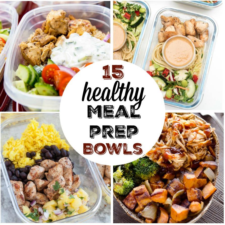 Healthy Dinner Meal Prep
 15 healthy and easy meal prep bowl recipes My Mommy Style