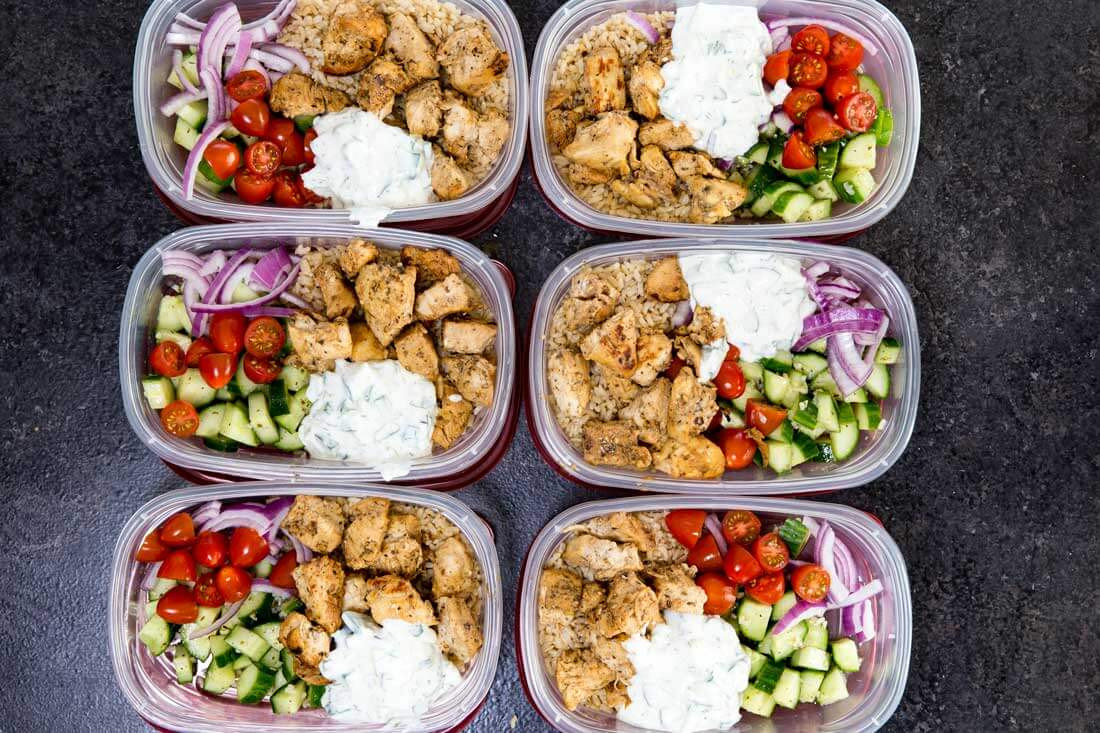 Healthy Dinner Meal Prep
 20 Healthy Dinners You Can Meal Prep on Sunday The Everygirl