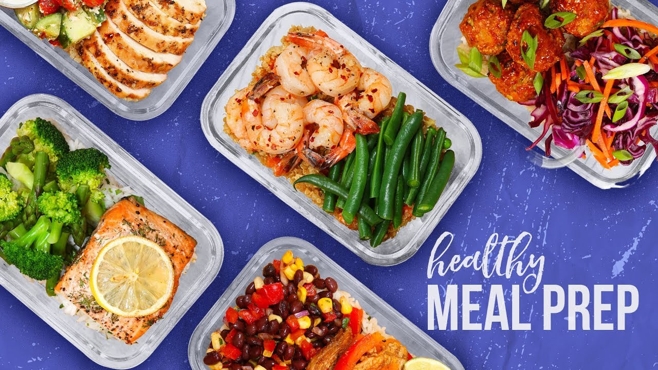 Healthy Dinner Meal Prep
 5 Healthy MEAL PREP Ideas