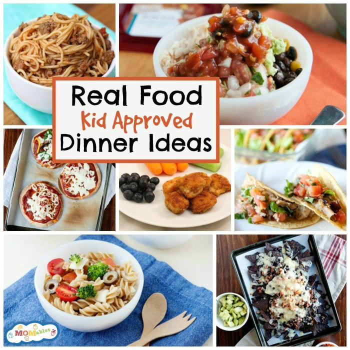 Healthy Dinner Recipes For Kids
 10 Real Food Kid Approved Dinner Ideas